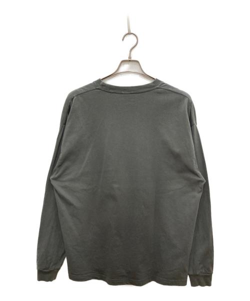 Ron Herman（ロンハーマン）Ron Herman (ロンハーマン) Champion (チャンピオン) 半袖Tシャツ グレー サイズ:Mの古着・服飾アイテム