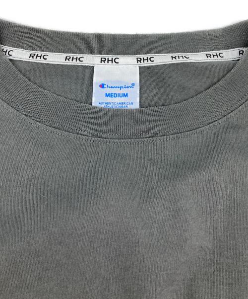 Ron Herman（ロンハーマン）Ron Herman (ロンハーマン) Champion (チャンピオン) 半袖Tシャツ グレー サイズ:Mの古着・服飾アイテム