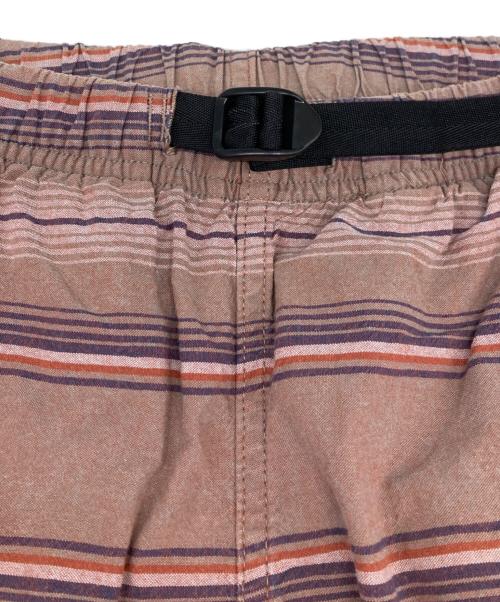 GRAMICCI（グラミチ）GRAMICCI (グラミチ) ハーフパンツ ブラウン サイズ:Sの古着・服飾アイテム