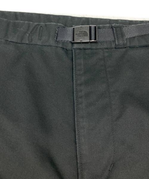 THE NORTHFACE PURPLELABEL（ザ・ノースフェイス パープルレーベル）THE NORTHFACE PURPLELABEL (ザ・ノースフェイス パープルレーベル) Stretch Twill Wide Tapered Pants ブラック サイズ:SIZE32の古着・服飾アイテム