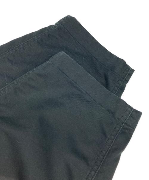 THE NORTHFACE PURPLELABEL（ザ・ノースフェイス パープルレーベル）THE NORTHFACE PURPLELABEL (ザ・ノースフェイス パープルレーベル) Stretch Twill Wide Tapered Pants ブラック サイズ:SIZE32の古着・服飾アイテム