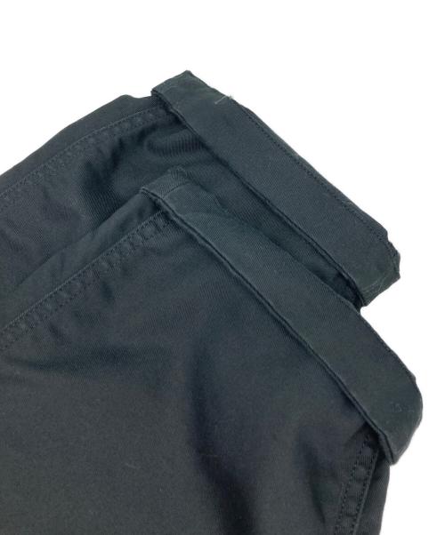 THE NORTHFACE PURPLELABEL（ザ・ノースフェイス パープルレーベル）THE NORTHFACE PURPLELABEL (ザ・ノースフェイス パープルレーベル) Stretch Twill Wide Tapered Pants ブラック サイズ:SIZE32の古着・服飾アイテム