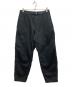 THE NORTHFACE PURPLELABEL（ザ・ノースフェイス パープルレーベル）の古着「Stretch Twill Wide Tapered Pants」｜ブラック