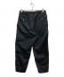 THE NORTHFACE PURPLELABEL (ザ・ノースフェイス パープルレーベル) Stretch Twill Wide Tapered Pants ブラック サイズ:SIZE32：9000円