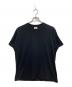 Stockholm Surfboard Club（ストックホルム サーフボード クラブ）の古着「バックプリント半袖Tシャツ」｜ブラック