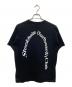 Stockholm Surfboard Club (ストックホルム サーフボード クラブ) バックプリント半袖Tシャツ ブラック サイズ:L：5000円