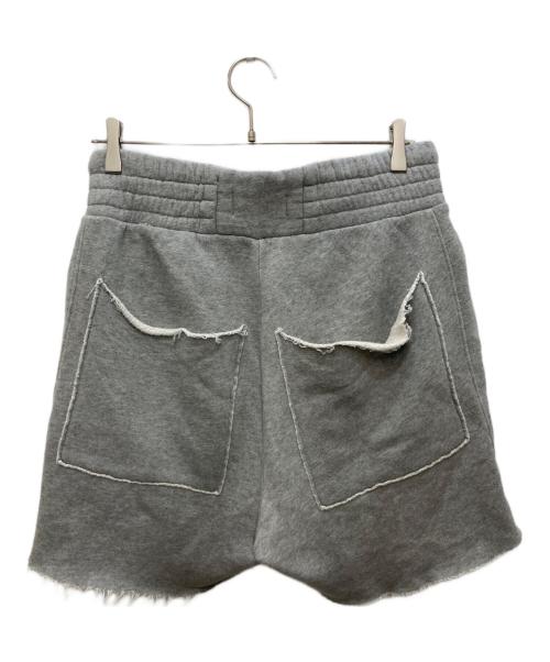 LES TIEN（レスティエン）LES TIEN (レスティエン) スウェットハーフパンツ グレー サイズ:Sの古着・服飾アイテム