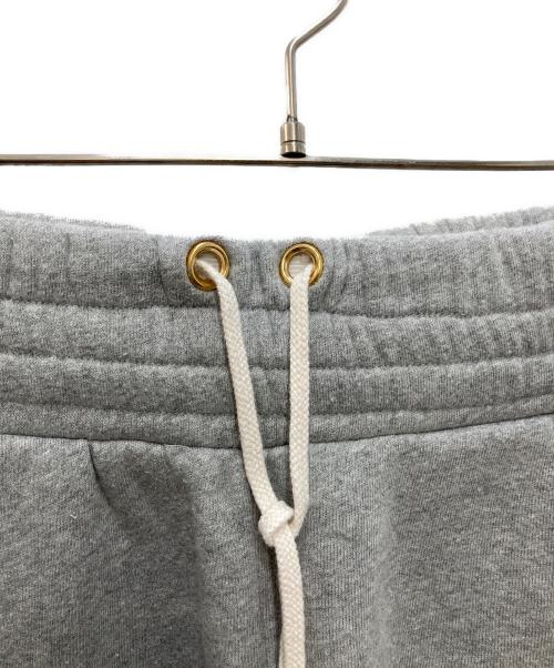 LES TIEN（レスティエン）LES TIEN (レスティエン) スウェットハーフパンツ グレー サイズ:Sの古着・服飾アイテム