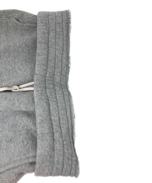 LES TIEN（レスティエン）LES TIEN (レスティエン) スウェットハーフパンツ グレー サイズ:Sの古着・服飾アイテム
