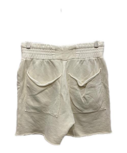 LES TIEN（レスティエン）LES TIEN (レスティエン) スウェットハーフパンツ アイボリー サイズ:SIZESの古着・服飾アイテム