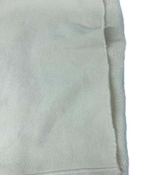 LES TIEN（レスティエン）LES TIEN (レスティエン) スウェットハーフパンツ アイボリー サイズ:SIZESの古着・服飾アイテム