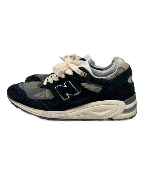 NEW BALANCE（ニューバランス）NEW BALANCE (ニューバランス) ローカットスニーカー ブラック サイズ:26.5cmの古着・服飾アイテム