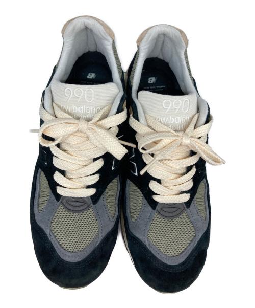 NEW BALANCE（ニューバランス）NEW BALANCE (ニューバランス) ローカットスニーカー ブラック サイズ:26.5cmの古着・服飾アイテム