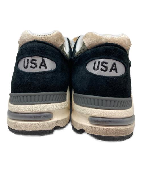 NEW BALANCE（ニューバランス）NEW BALANCE (ニューバランス) ローカットスニーカー ブラック サイズ:26.5cmの古着・服飾アイテム