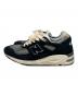 NEW BALANCE (ニューバランス) ローカットスニーカー ブラック サイズ:26.5cm：13000円