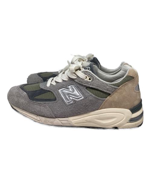 NEW BALANCE（ニューバランス）NEW BALANCE (ニューバランス) ローカットスニーカー アイボリー サイズ:26.5cmの古着・服飾アイテム