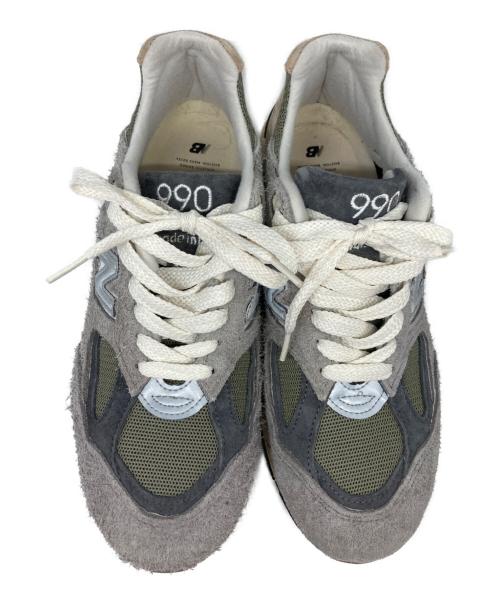 NEW BALANCE（ニューバランス）NEW BALANCE (ニューバランス) ローカットスニーカー アイボリー サイズ:26.5cmの古着・服飾アイテム
