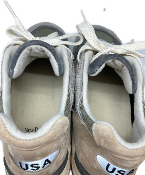NEW BALANCE（ニューバランス）NEW BALANCE (ニューバランス) ローカットスニーカー アイボリー サイズ:26.5cmの古着・服飾アイテム