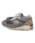 NEW BALANCE (ニューバランス) ローカットスニーカー アイボリー サイズ:26.5cm：15000円