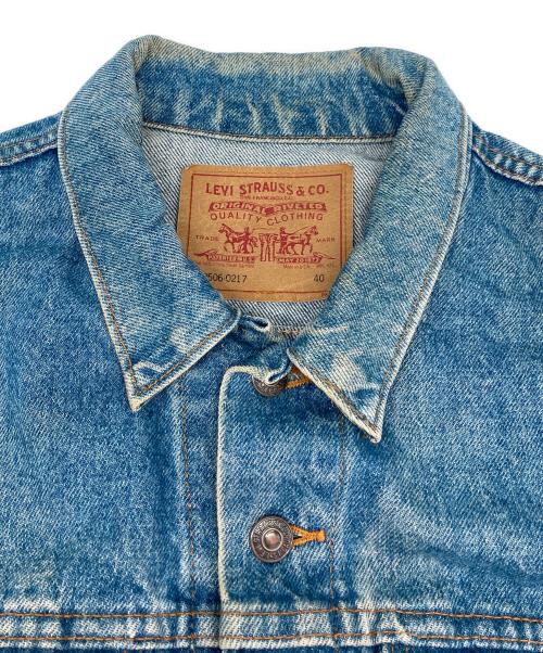 LEVI'S（リーバイス）LEVI'S (リーバイス) ヴィンテージデニムジャケット インディゴ サイズ:40の古着・服飾アイテム