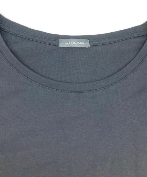 STRONG（ストロング）STRONG (ストロング) pack tee グレー サイズ:Mの古着・服飾アイテム