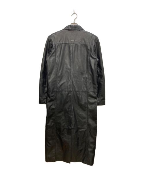 DEADWOOD（デッドウッド）DEADWOOD (デッドウッド) シープレザーコート ブラック サイズ:Mの古着・服飾アイテム