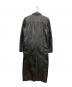 DEADWOOD (デッドウッド) シープレザーコート ブラック サイズ:M：18000円