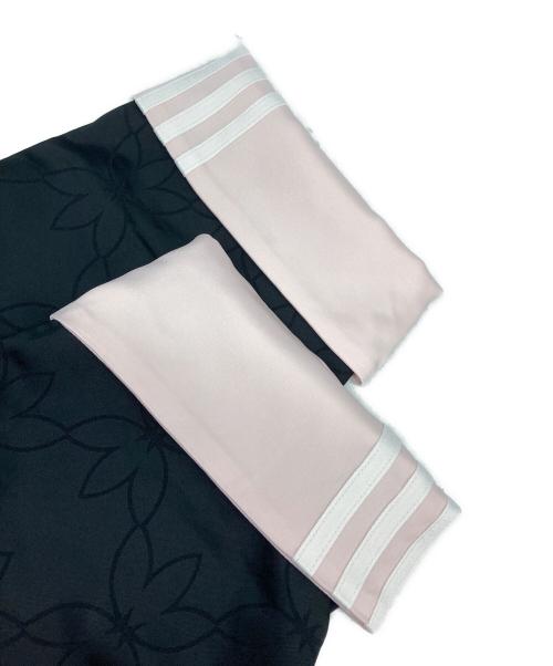 adidas（アディダス）adidas (アディダス) チャイナトラックジャケット ブラック サイズ:XLの古着・服飾アイテム