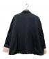 adidas (アディダス) チャイナトラックジャケット ブラック サイズ:XL：14000円