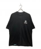 NAMESAKEネイムセイク）の古着「SAVA STAINED OVERSIZED ESTATE TEE」｜ブラック