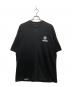 NAMESAKE（ネイムセイク）の古着「SAVA STAINED OVERSIZED ESTATE TEE」｜ブラック