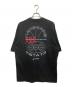 NAMESAKE (ネイムセイク) SAVA STAINED OVERSIZED ESTATE TEE ブラック サイズ:L：7000円