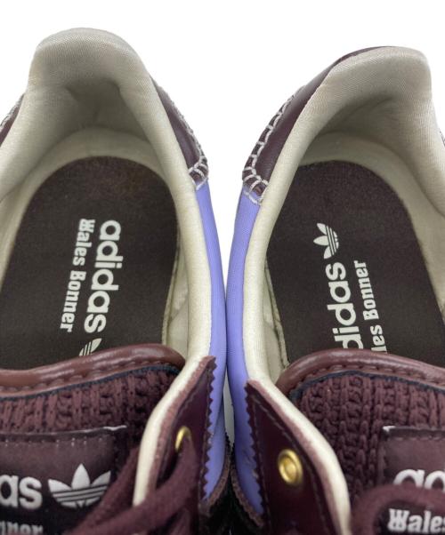 adidas（アディダス）adidas (アディダス) WALES BONNER (ウェールズボナー) JAPAN スニーカー パープル サイズ:26cmの古着・服飾アイテム