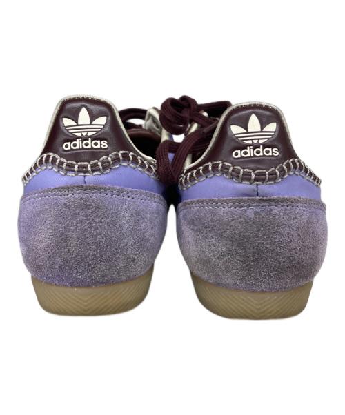 adidas（アディダス）adidas (アディダス) WALES BONNER (ウェールズボナー) JAPAN スニーカー パープル サイズ:26cmの古着・服飾アイテム