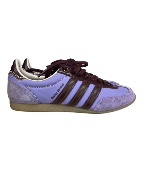 adidas（アディダス）adidas (アディダス) WALES BONNER (ウェールズボナー) JAPAN スニーカー パープル サイズ:26cmの古着・服飾アイテム
