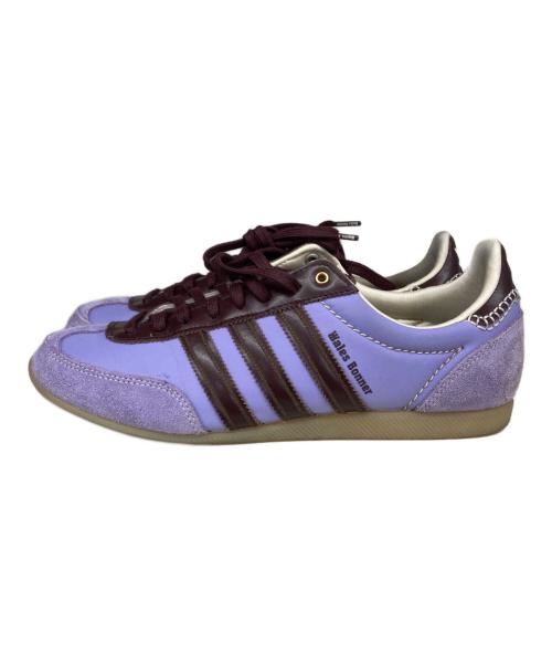adidas（アディダス）adidas (アディダス) WALES BONNER (ウェールズボナー) JAPAN スニーカー パープル サイズ:26cmの古着・服飾アイテム
