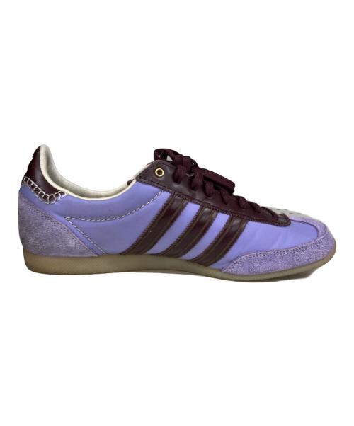 adidas（アディダス）adidas (アディダス) WALES BONNER (ウェールズボナー) JAPAN スニーカー パープル サイズ:26cmの古着・服飾アイテム