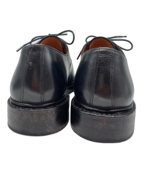 Jalan Sriwijaya（ジャランスリウァヤ）Jalan Sriwijaya (ジャランスリウァヤ) Ruffle　レザーシューズ ブラック サイズ:SIZE6の古着・服飾アイテム