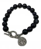 SOSHIOTSUKIソウシ オオツキ）の古着「JUZU BRACELET」｜ブラック
