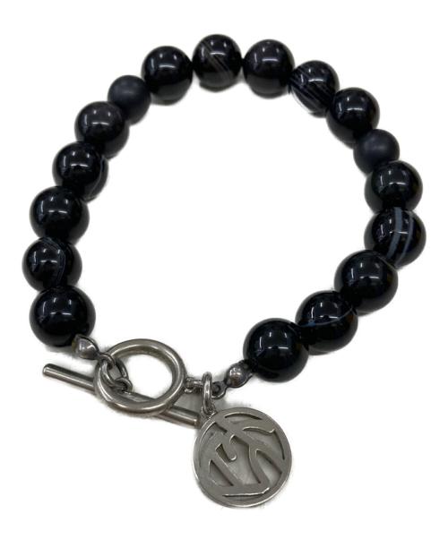 SOSHIOTSUKI（ソウシ オオツキ）SOSHIOTSUKI (ソウシ オオツキ) JUZU BRACELET ブラックの古着・服飾アイテム