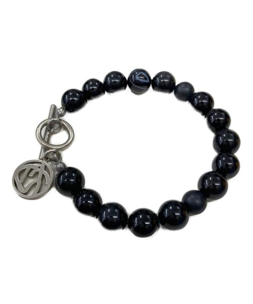 SOSHIOTSUKI（ソウシ オオツキ）SOSHIOTSUKI (ソウシ オオツキ) JUZU BRACELET ブラックの古着・服飾アイテム