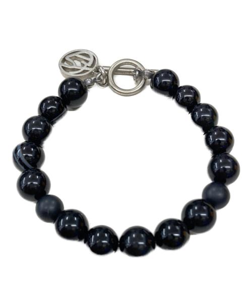 SOSHIOTSUKI（ソウシ オオツキ）SOSHIOTSUKI (ソウシ オオツキ) JUZU BRACELET ブラックの古着・服飾アイテム