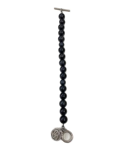 SOSHIOTSUKI（ソウシ オオツキ）SOSHIOTSUKI (ソウシ オオツキ) JUZU BRACELET ブラックの古着・服飾アイテム
