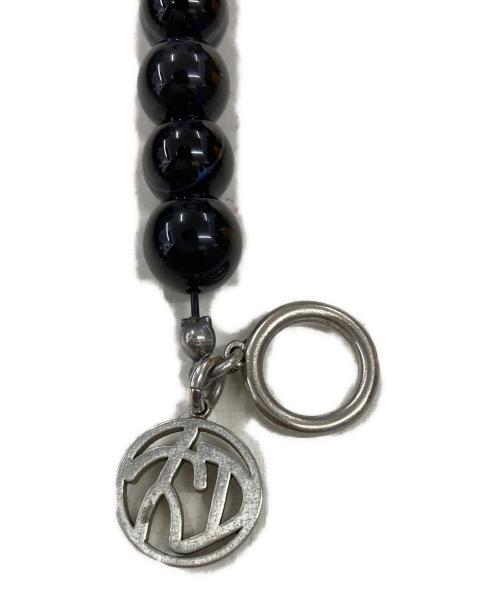 SOSHIOTSUKI（ソウシ オオツキ）SOSHIOTSUKI (ソウシ オオツキ) JUZU BRACELET ブラックの古着・服飾アイテム