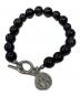 SOSHIOTSUKI（ソウシ オオツキ）の古着「JUZU BRACELET」｜ブラック