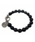 SOSHIOTSUKI (ソウシ オオツキ) JUZU BRACELET ブラック：15000円