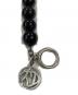 中古・古着 SOSHIOTSUKI (ソウシ オオツキ) JUZU BRACELET ブラック：15000円