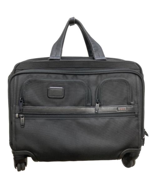 TUMI（トゥミ）TUMI (トゥミ) キャリーケース ブラックの古着・服飾アイテム