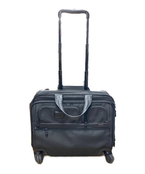 TUMI（トゥミ）TUMI (トゥミ) キャリーケース ブラックの古着・服飾アイテム