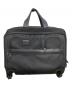 TUMI（トゥミ）の古着「キャリーケース」｜ブラック